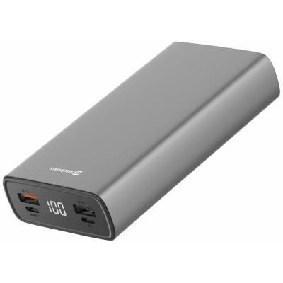 SWISSTEN 20W PD hliníková powerbanka 20000mAh