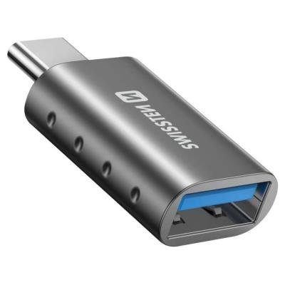 SWISSTEN OTG adaptér USB 3.0 na USB-C