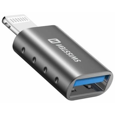 SWISSTEN OTG adaptér Lightning na USB