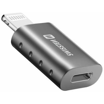 SWISSTEN OTG adaptér Lightning na USB-C