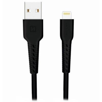 SWISSTEN USB na Lightning 1m černý