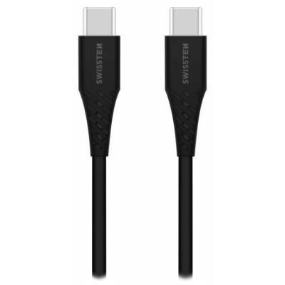 SWISSTEN ECO USB-C na USB-C 1,2m černý