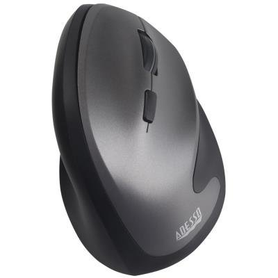Adesso iMouse A20 Antimicrobial Wireless Vertical Ergonomic mouse