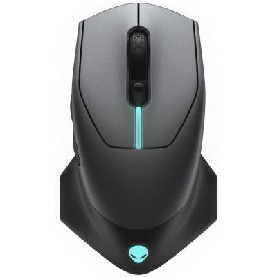 DELL myš Alienware Wireless /bezdrátová/ Gaming Mouse/ AW610M Dark Side of the Moon
