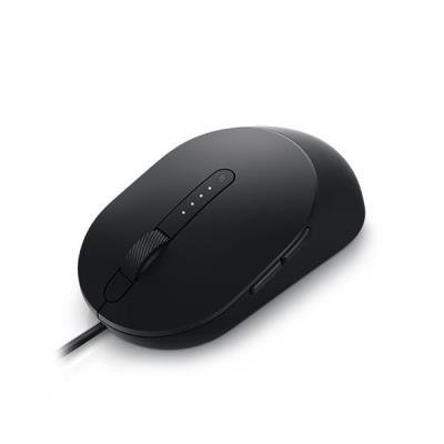 DELL myš MS3220 /laserová/ USB/ drátová/ černá