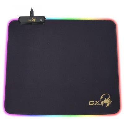 GENIUS GX GAMING mousepad GX-Pad 300S RGB/ 320 x 270 x 3 mm/ USB