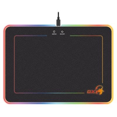 GENIUS GX GAMING mousepad GX-Pad 600H RGB/ 350 x 250 x 5,5 mm/ hard/ USB