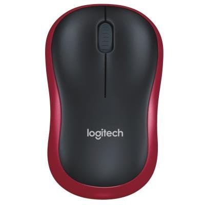 Myš Logitech M185 červená
