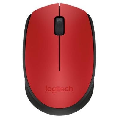 Myš Logitech M171 červená