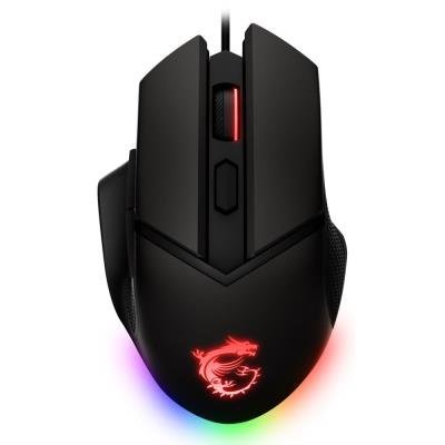 MSI gaming mouse CLUTCH GM20 ELITE/ 6.400 dpi/ 6 buttons/ USB