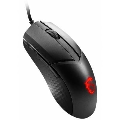 MSI gaming mouse CLUTCH GM41 Lightweight V2/ 16.000 dpi/ 6 buttons/ USB