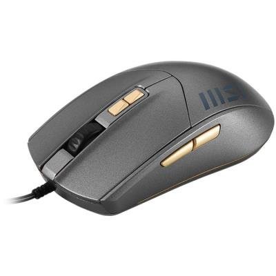 MSI gaming mouse M31/ 3.600 dpi/ 7 buttons/ USB