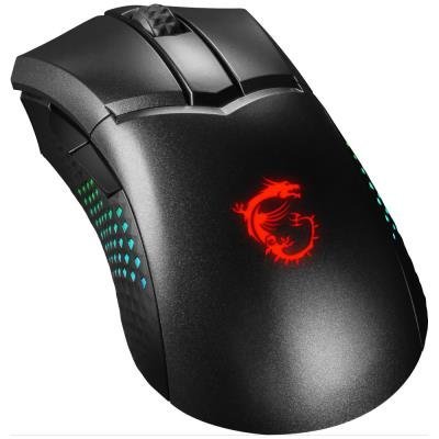 MSI gaming mouse CLUTCH GM51 Lightweight Wireless/ Charging/ 26.000 dpi/ 6 buttons/ USB