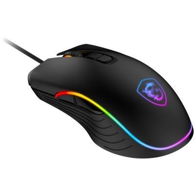 MSI gaming mouse FORGE GM300/ 7.200 dpi/ 6 buttons/ USB