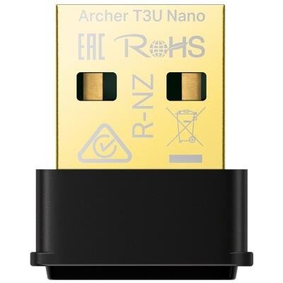 TP-Link Archer T3U Nano AC1300 wireless dual-band MU-MIMO USB adapter