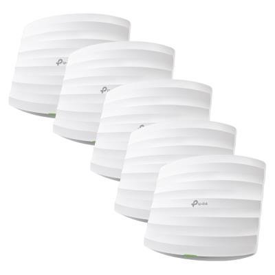 TP-Link EAP245, 5-pack - AC1750 Ceiling Mount Dual Band Wi-Fi Access Point