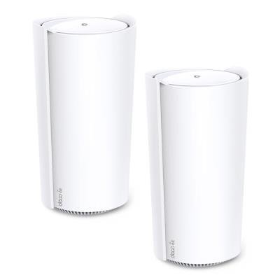 TP-LINK Deco XE200(2-pack) AXE11000 Home Mesh system Wi-Fi 6E