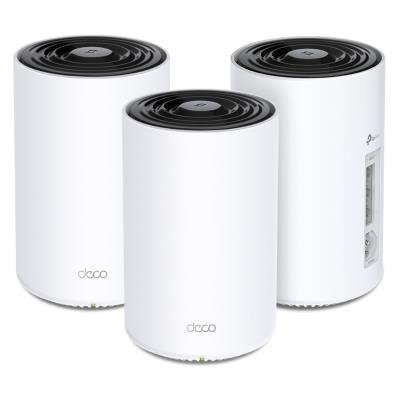 TP-Link Deco PX50 (3-pack) - AX3000 + G1500 Powerline mesh system with Wi-Fi 6