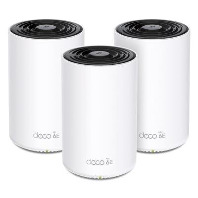 TP-Link Deco XE75 Pro(3-pack) - AXE5400 Whole Home Mesh Wi-Fi 6E System(Tri-Band)