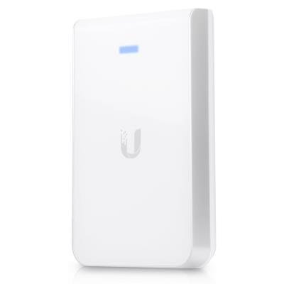 Ubiquiti UniFi AC In-Wall 1167 Mbps AP/Hotspot 2,4/5 GHz, 802.11ac, MIMO 2x2  - indoor