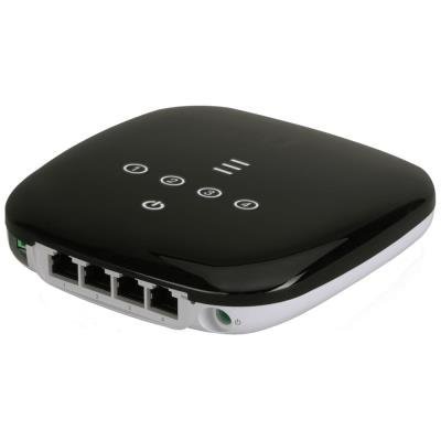 Ubiquiti UFiber WIFI - GPON CPE with Wi-Fi, 802.11n, 4x Gbit RJ45, SC/APC port, PoE 24V