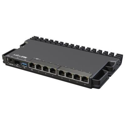 RB5009UG+S+IN, 4x 1,4 GHz, 7x Gbit LAN, 1x 2,5 Gbit LAN, USB 3.0, SFP+, licence L5