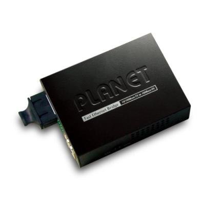 PLANET FT-802S15 opto konvertor 10/100Base-TX - 100Base-FX, SC, singlemode