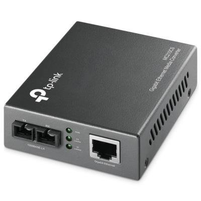 TP-Link MC210CS Gigabit ethernet Media Converter (single-mode)