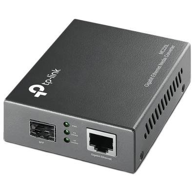 TP-Link MC220L Gigabit Ethernet Media Converter, SFP