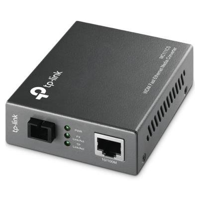TP-Link MC111CS 10/100M WDM Single-Mode Fiber/Eth Media Converter