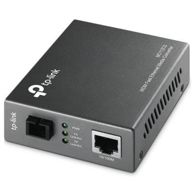 TP-Link MC112CS WDM 10/100M Single-Mode Fiber/Eth Media Converter