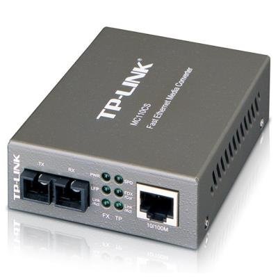 TP-Link MC110CS 100Mbps Single-Mode Media Converter