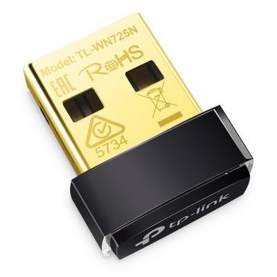 TP-Link TL-WN725N 150 Mbps Wi-Fi USB Adapter 802.11n (2,4 GHz)