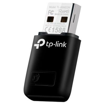 TP-Link TL-WN823N 300 Mbps Wi-Fi USB Adapter 802.11b/g/n (2,4 GHz)