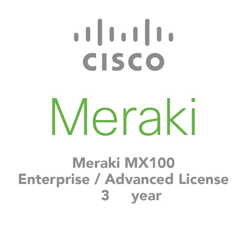 Licence Cisco Meraki MX100 Advanced Security 