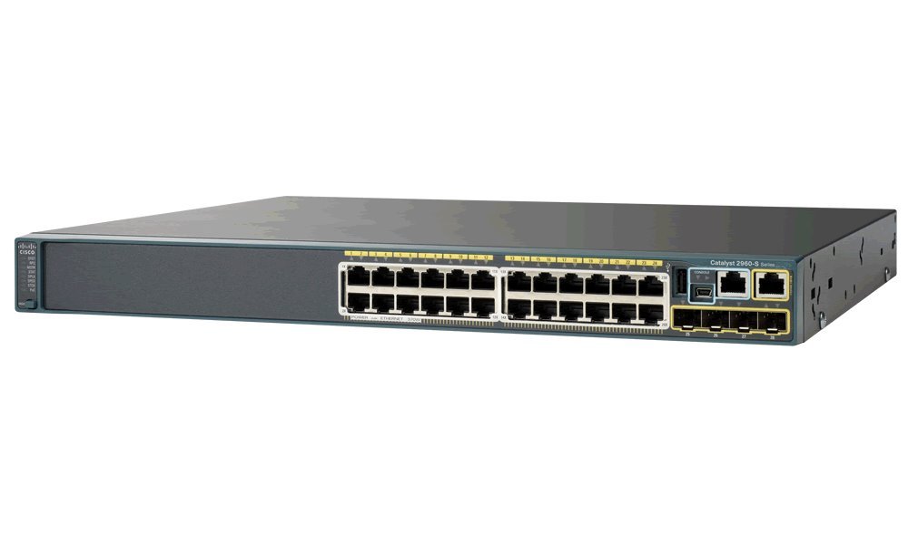 Switch Cisco WS-C2960+24TC-L 