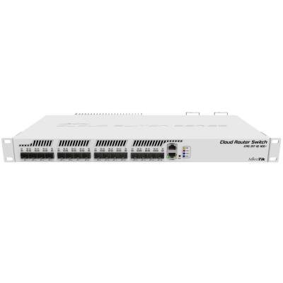 Cloud Router Switch CRS317, 16x SFP+, 1x LAN, SwOS, ROS
