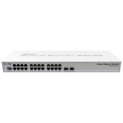 Cloud Router Switch CRS326, 24x Gbit LAN, 2x SFP+ port, L5