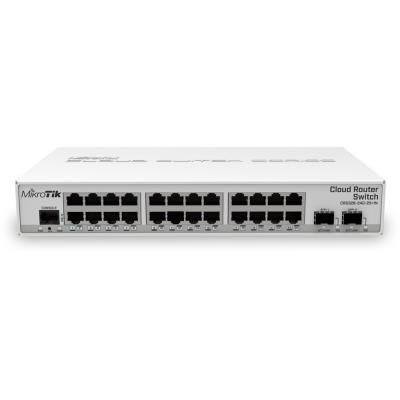 Cloud Router Switch CRS326, 24x Gbit LAN, 2x SFP+ port, L5