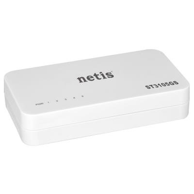STONET by Netis ST3105GS 5 Port Gigabit Ethernet Switch