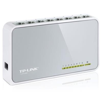 TP-Link TL-SF1008D 8-port 10/100Mbps ethernet switch