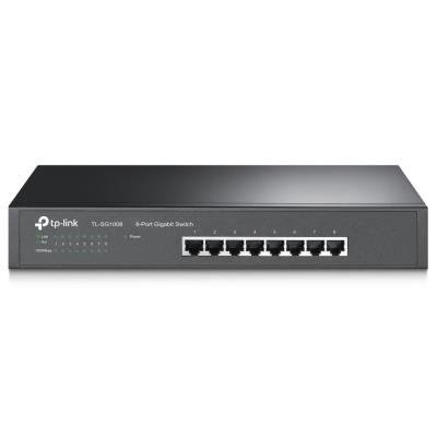 TP-Link TL-SG1008/ switch 8x 10/100/1000Mbps/ 19"rackmount