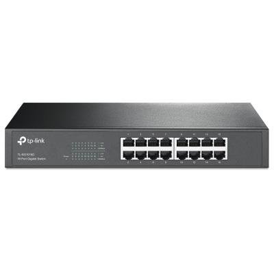 TP-Link TL-SG1016D/ switch 16x 10/100/1000Mbps/ desktop/ rack-mount