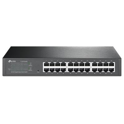 TP-Link TL-SG1024DE/ easy smart switch 24x 10/100/1000Mbps/ IGMP, QoS, VLAN/ desktop