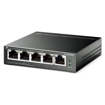 TP-Link TL-SG105PE/ 5-port PoE switch / 4x PoE+