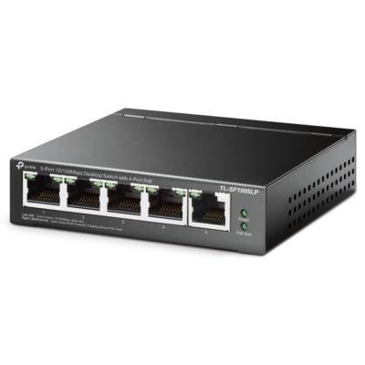 TP-Link TL-SF1005LP / 5-port PoE switch / 4x PoE