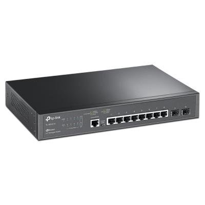 TP-Link TL-SG3210 - JetStream 8-Port Gigabit L2+ Managed Switch/ 2x Gigabit SFP Slots
