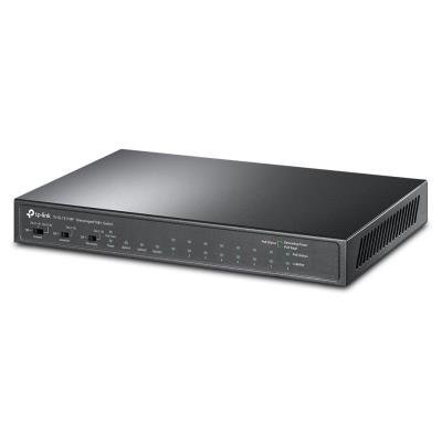 TP-Link TL-SL1311MP - 8-Port 10/100Mbps + 3-Port Gigabit Desktop Switch with 8-Port PoE+