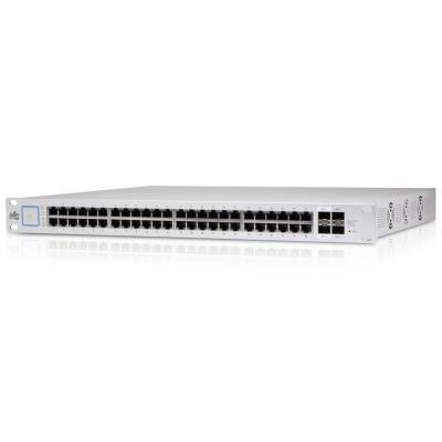 Ubiquiti UniFi Switch - 48x Gbit LAN, 2x SFP port, 2x SFP+, POE+, 500W 