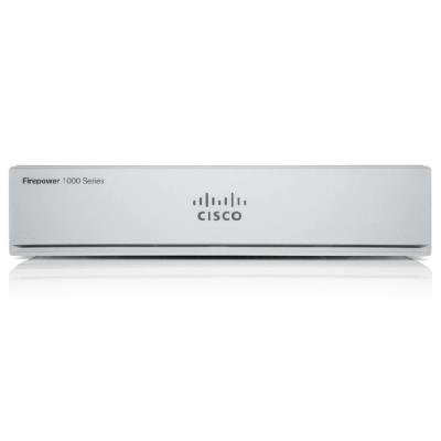 Cisco FPR1010-ASA-K9  FirePOWER 1010 ASA, 8x GE, 1x USB 3.0